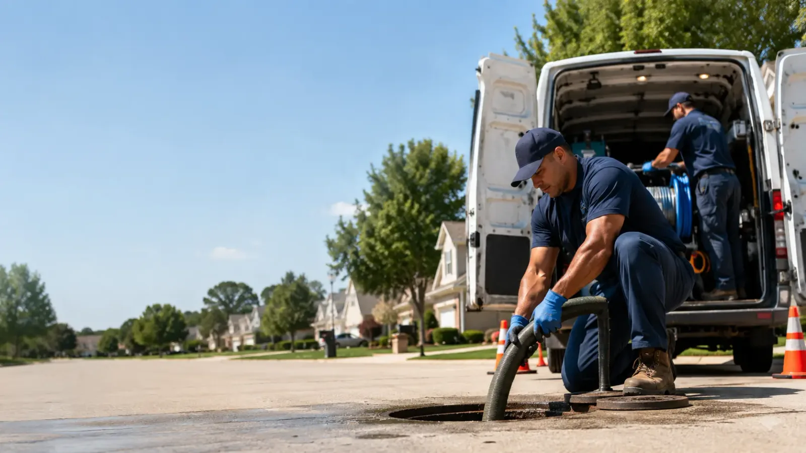 Sewer Backup Cleanup services in Ironton, OH